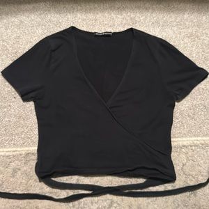Brandy Melville Crossover Shirt